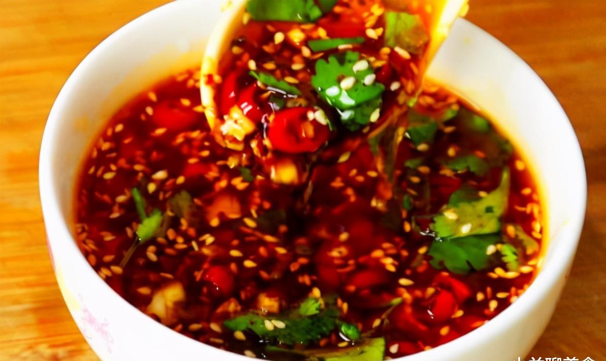 夏天做凉拌菜,不管是啥菜,有了这碗"万能凉拌汁",酸辣又好吃_高清图集