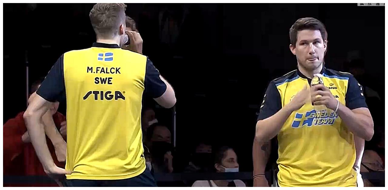 这也是自1991年以来,瑞典乒乓球队首次再次获得男子双打冠军.