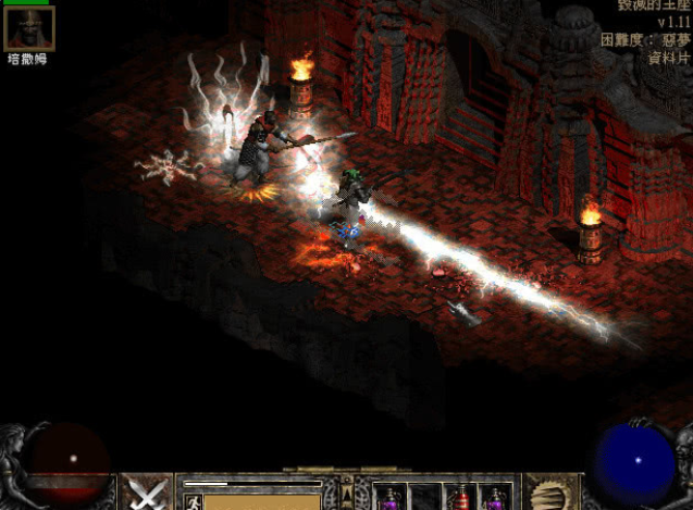 别拿小boss不当boss暗黑破坏神2初期可能你已被他们虐了千百次