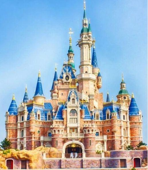 十二星座专属梦幻城堡,狮子座犹如仙境一般,射手座唯美壮观!__财经头