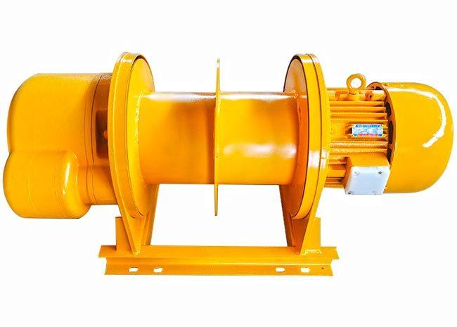 电动卷扬机1.5吨一收一放双筒卷扬机