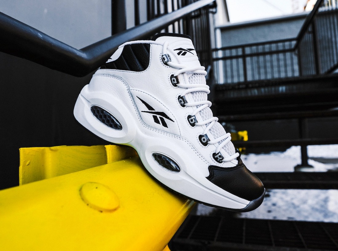 推迟上架,reebok question mid「why not us?」最新发售信息