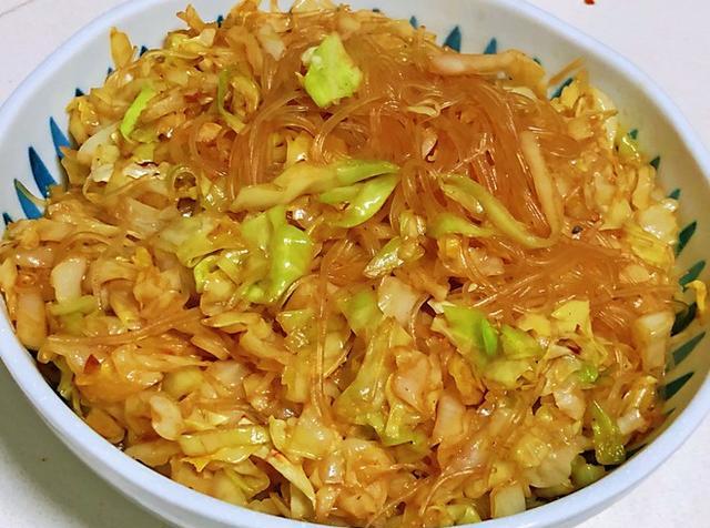 粉丝炒包菜,柠檬酸辣虾,干炸蘑菇做法教程_高清图集_新浪网