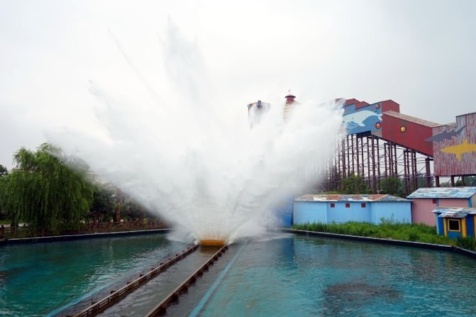 广东热门旅游景点深圳欢乐谷旅游攻略低音号导游