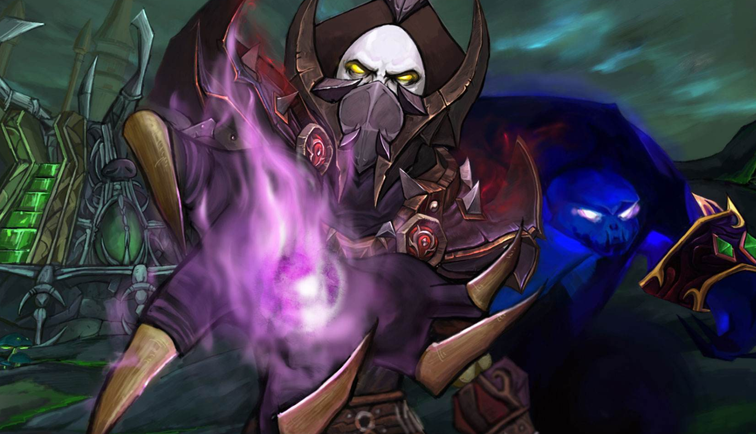魔兽世界:60级术士强到为所欲为?无论插旗还是野外都是个中翘楚