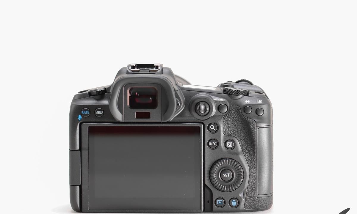 5系传奇的延续 佳能EOS R5外观实拍__财经头条