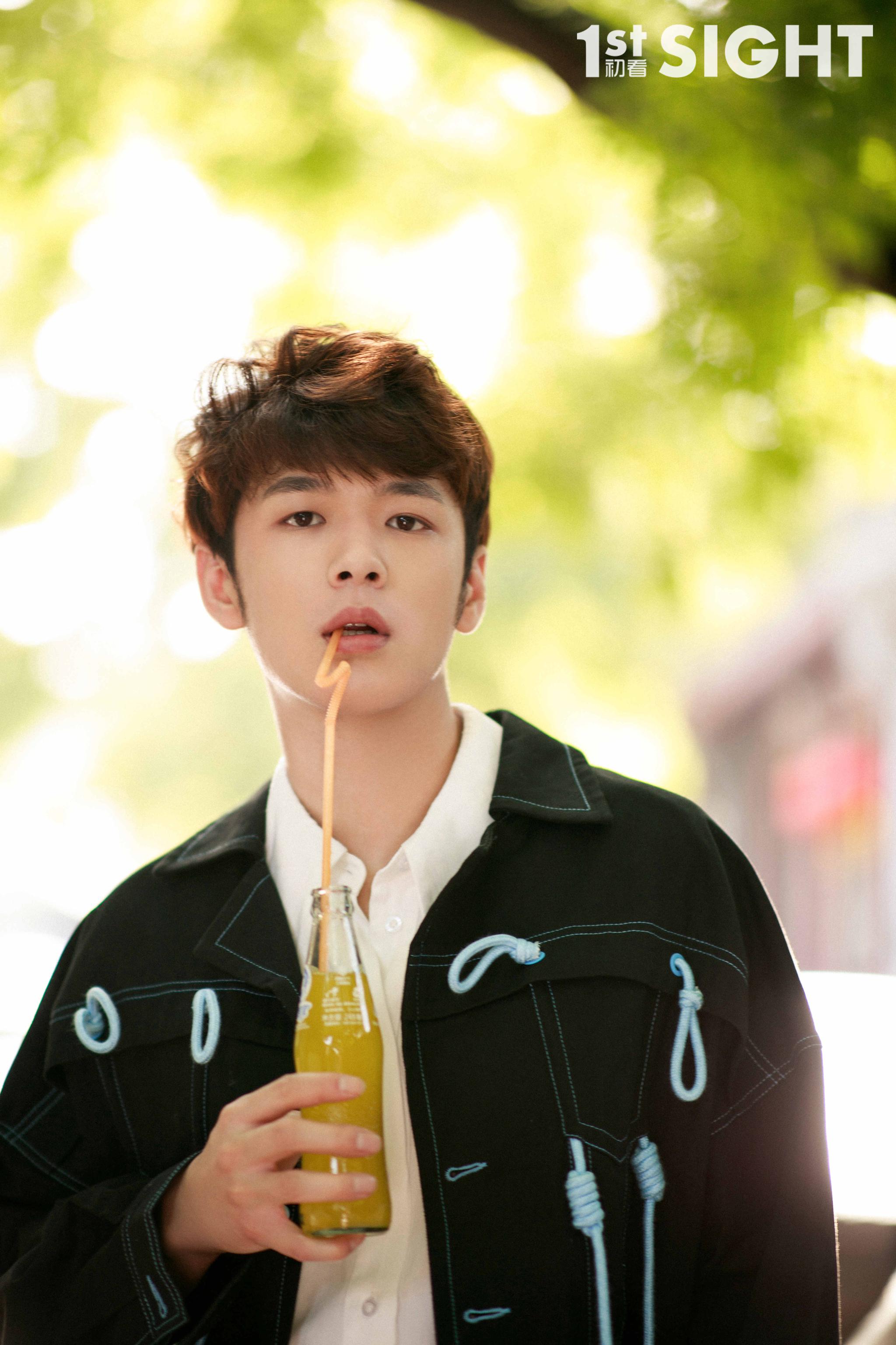 盛英豪《1st sight》时尚大片释出 百变look时尚感爆棚_高清图集_新浪