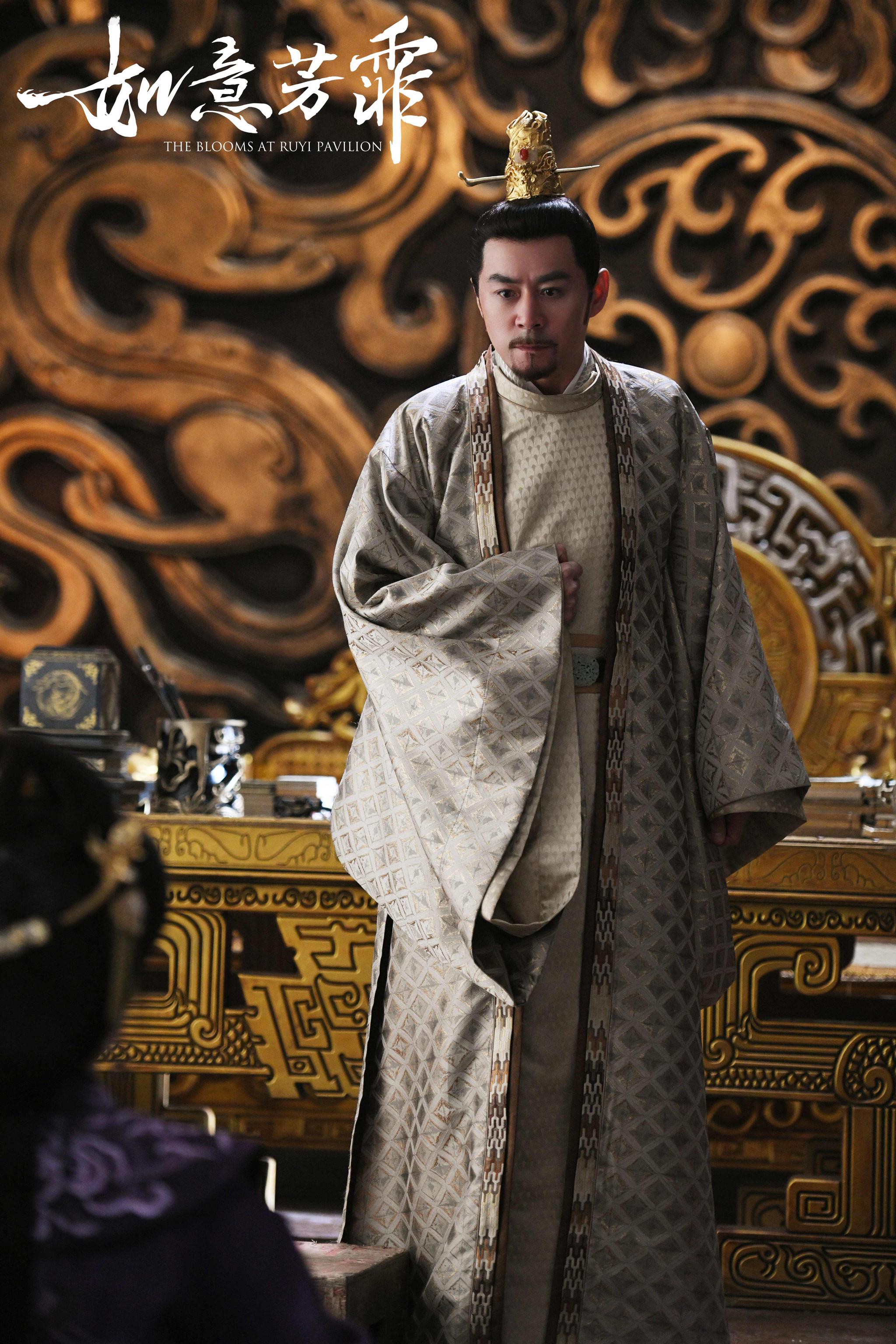 常铖《如意芳霏》持续热播 嘉和帝亦父亦师深谋远虑