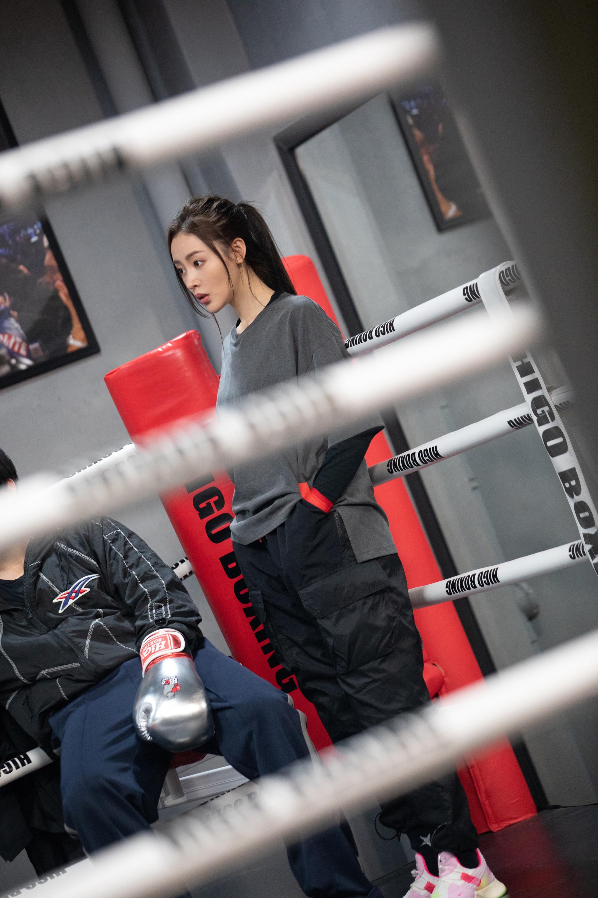 张天爱念念桃花源明日更新拳击馆上演高能名场面