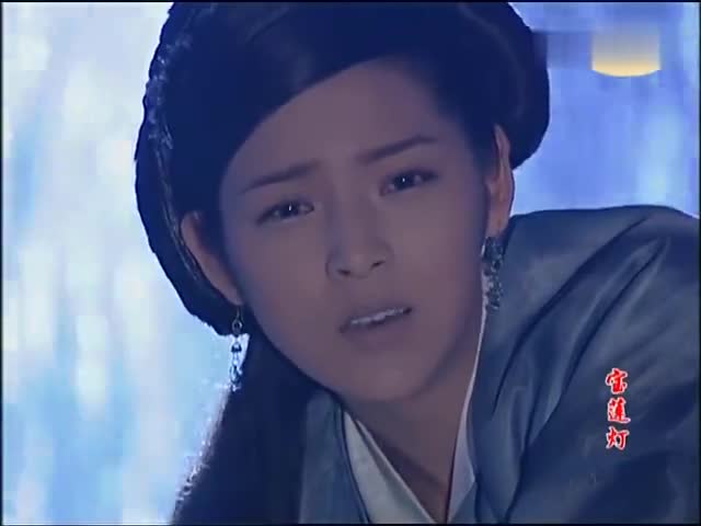 沉香历经千辛万苦终于见到三圣母了,但是还是没能救出三圣母