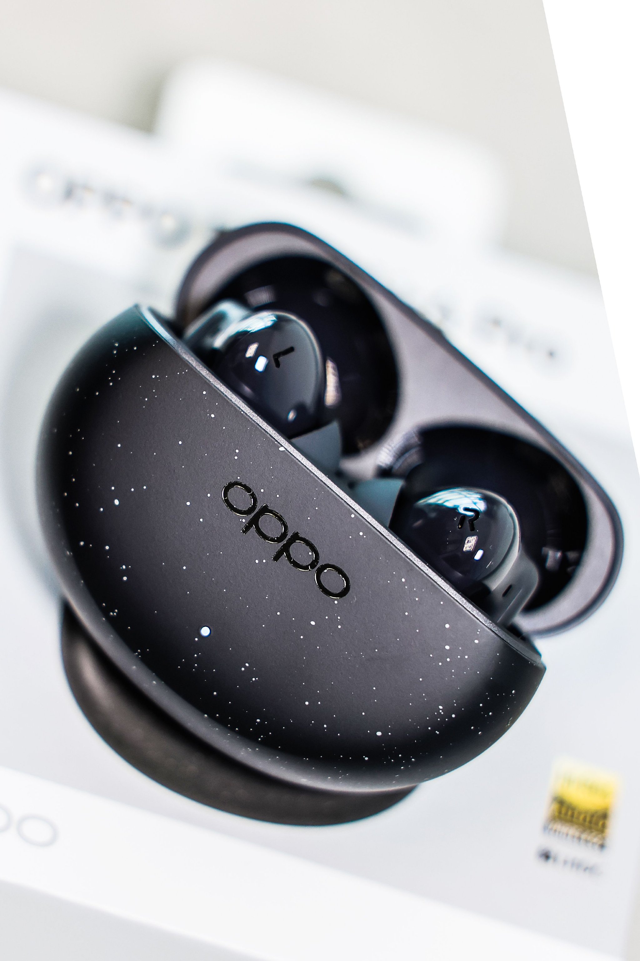 好听,舒适,真pro!oppo enco air4 pro耳机