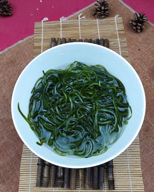 海带居然不是菜真地长知识了 凉拌最爽 再也不用担心孩子缺碘