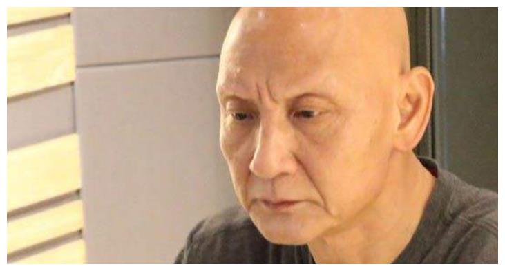 62岁老戏骨曝光!患病几十年成光头,却因祸得福成最经典大反派!