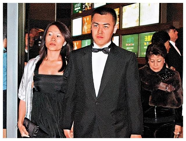 简雪忻:被曝刘銮雄长子新女友,平民出身相貌普通,或成甘比第二|刘鸣炜