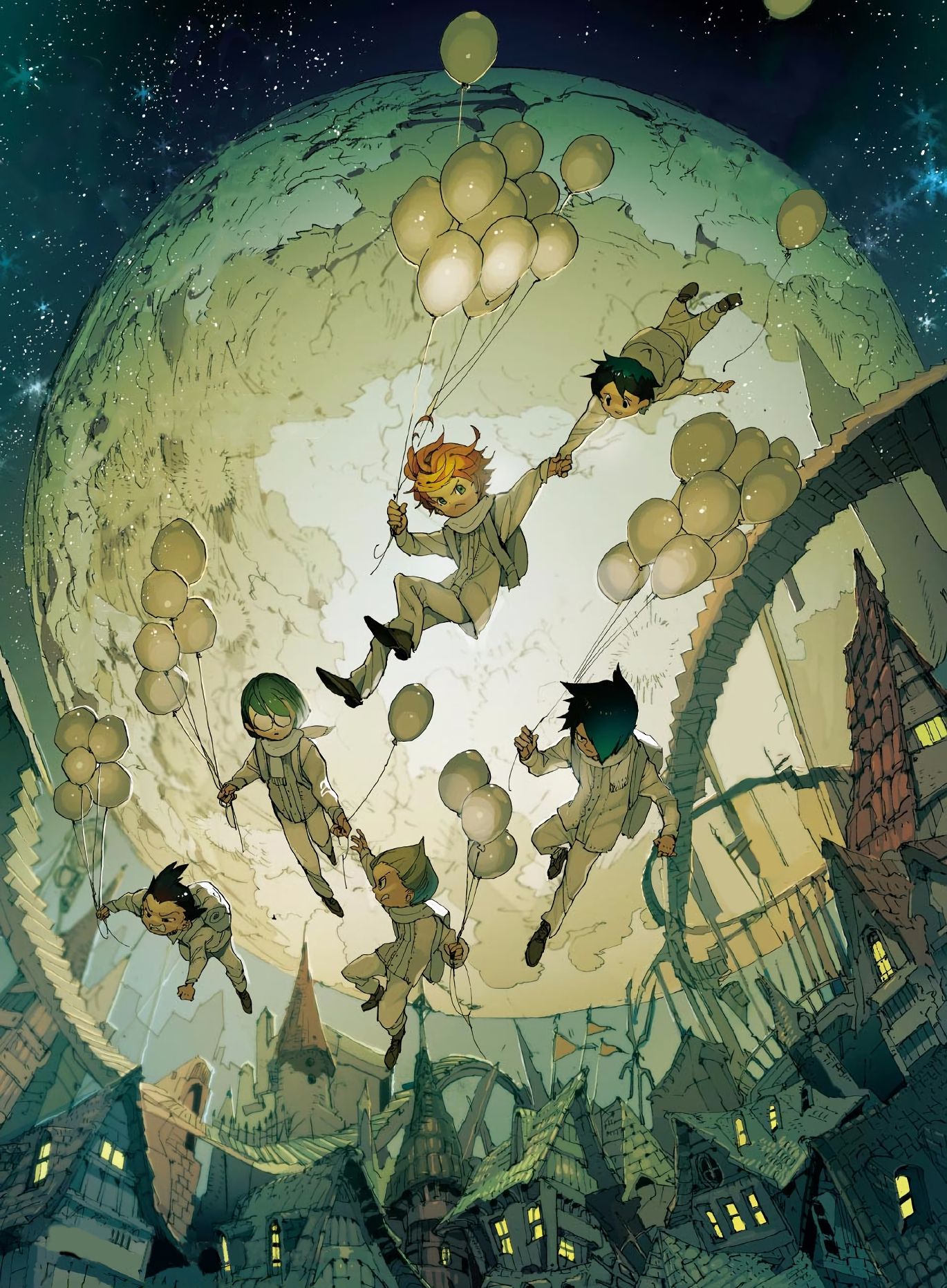 约定的梦幻岛官方彩页!每一张都是新壁纸!