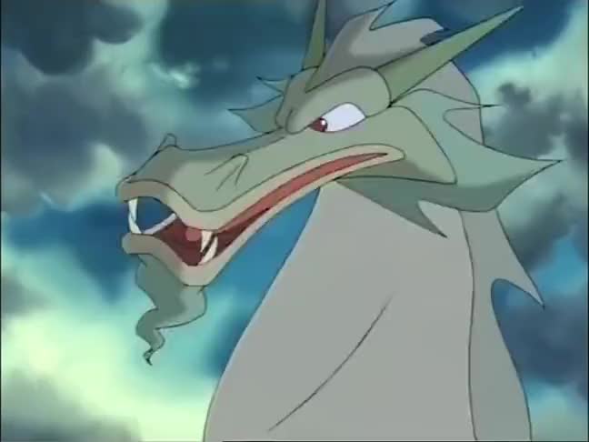 小白龙化作白马驮着唐僧去西天取经还真是难驯服