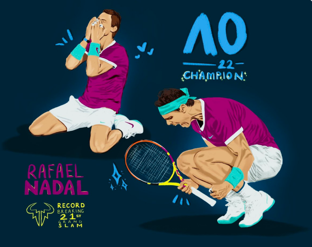 35岁高龄的纳达尔正在创造个人职业生涯最佳赛季开局