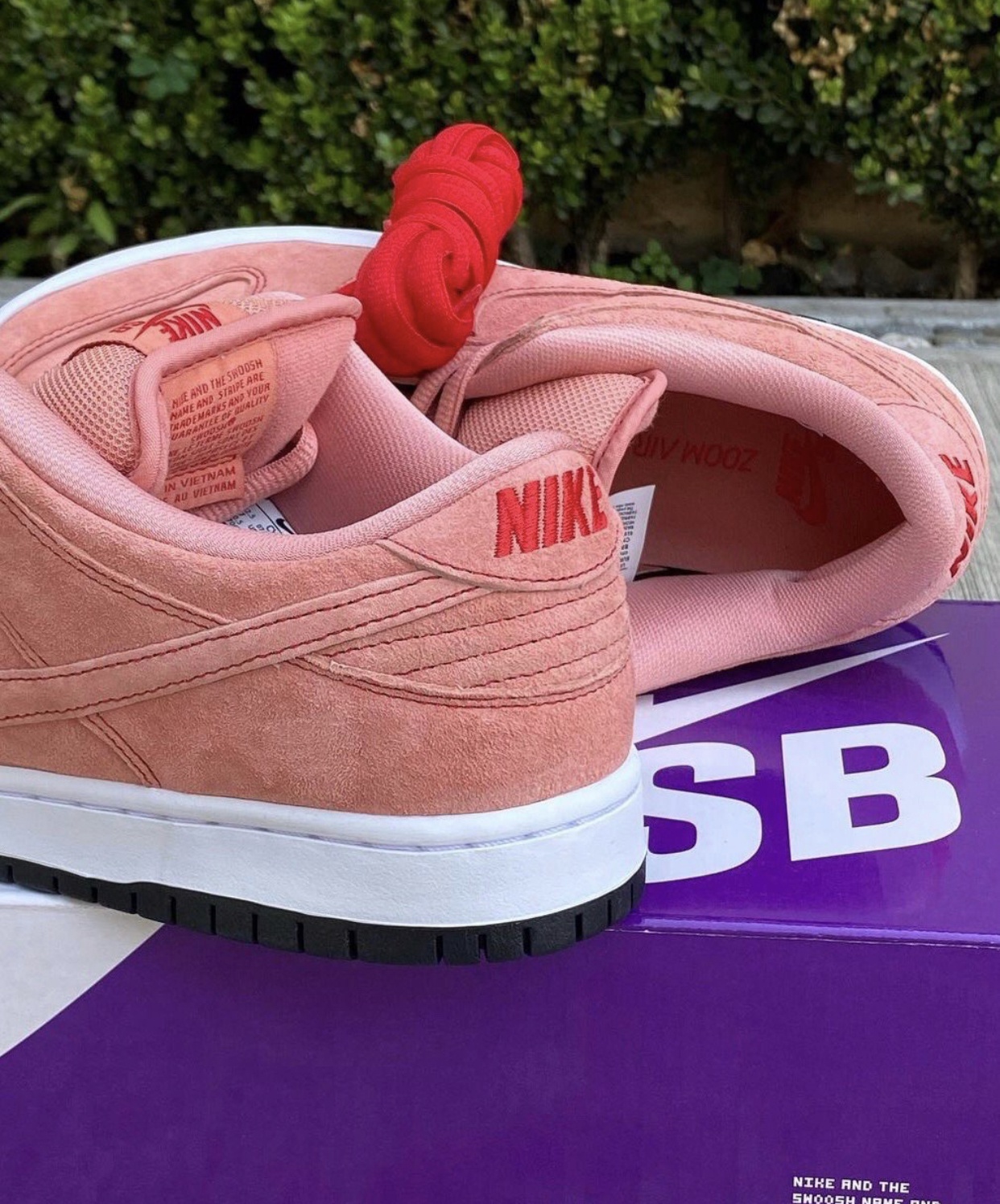 nikesbdunklowpinkpig粉猪