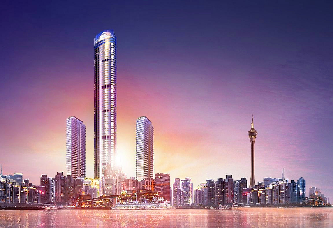 珠海中交汇通横琴广场项目竣工系中交集团历史上第一高楼