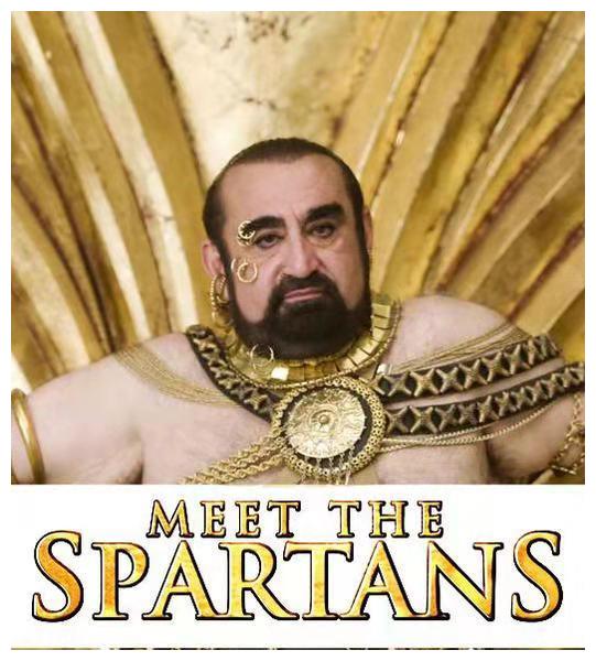 斯巴达300勇士不这不是斯巴达