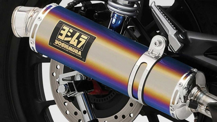 比原厂轻三分之一吉村为本田gb350开发专用排气管9月正式上市