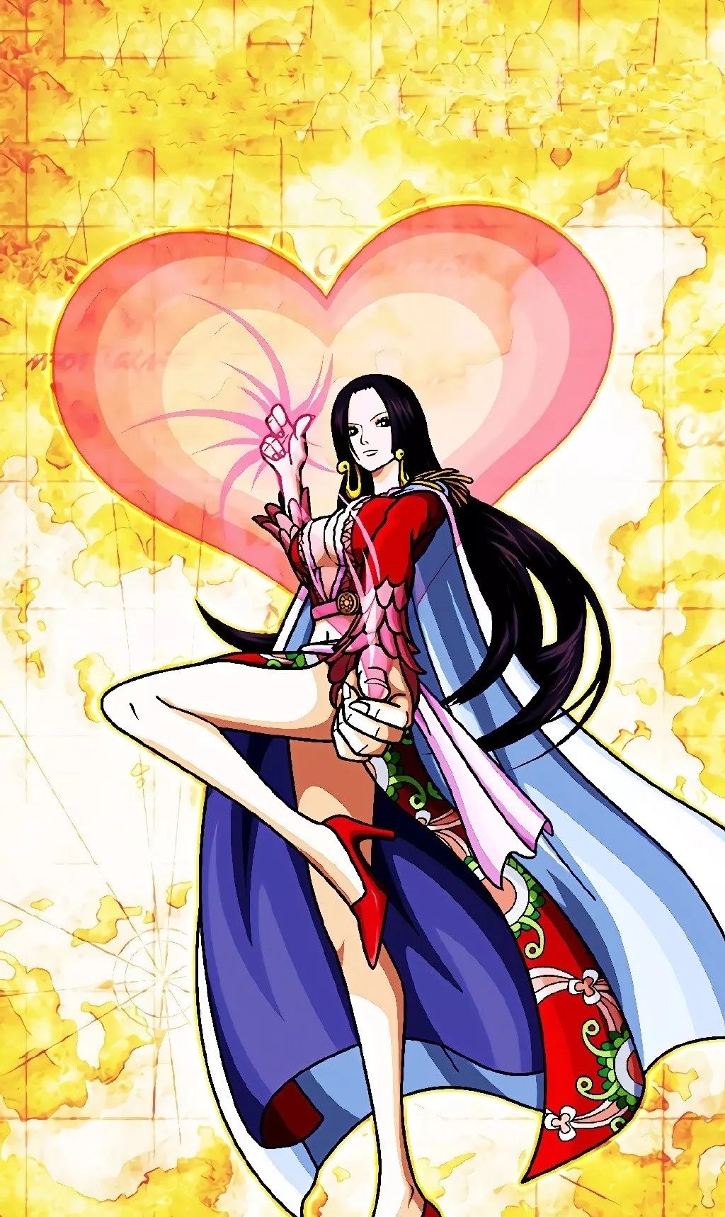 海贼王壁纸系列 女帝波雅汉库克专辑