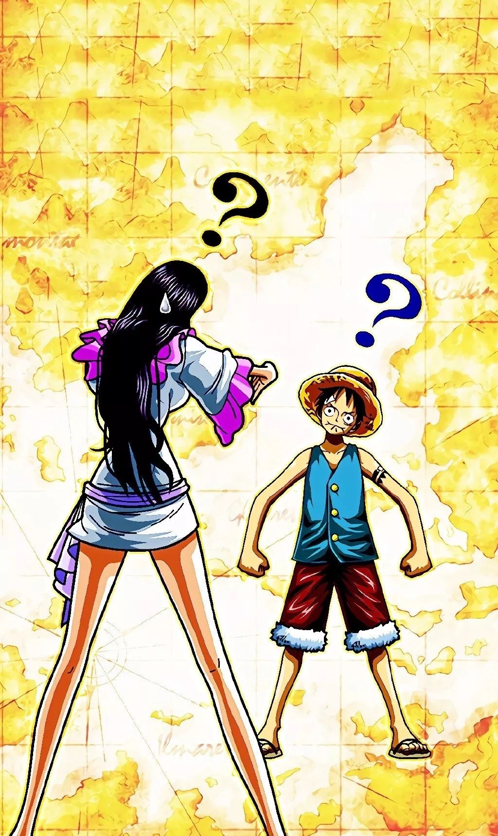 海贼王壁纸系列 女帝波雅汉库克专辑