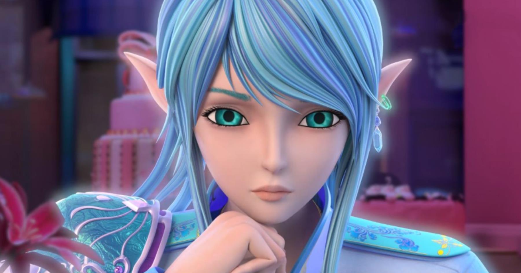 假的,水王子是冰公主的哥哥他是非常关系冰公主的,但是他的关心是默默