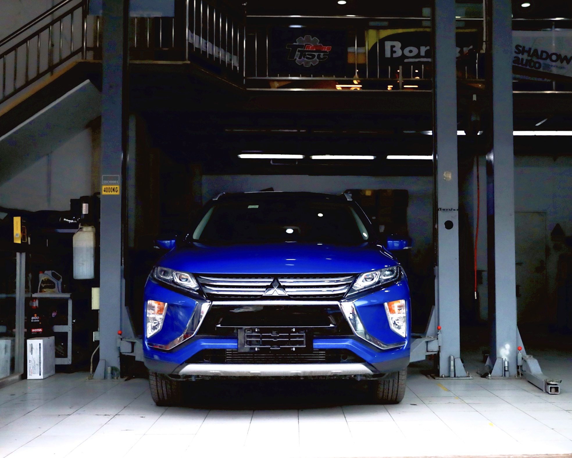 又改suv广汽三菱奕歌改装第一集