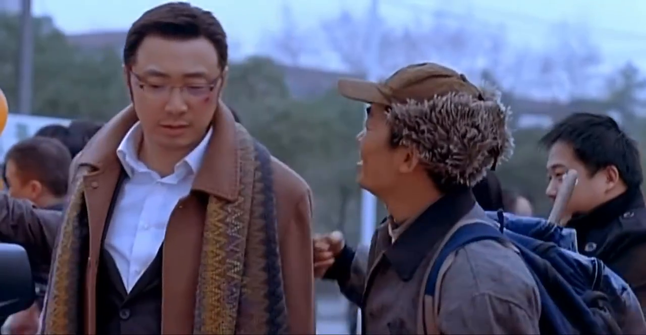 李成功:倒霉了一路终于有了一点点好运,中了一辆面包车