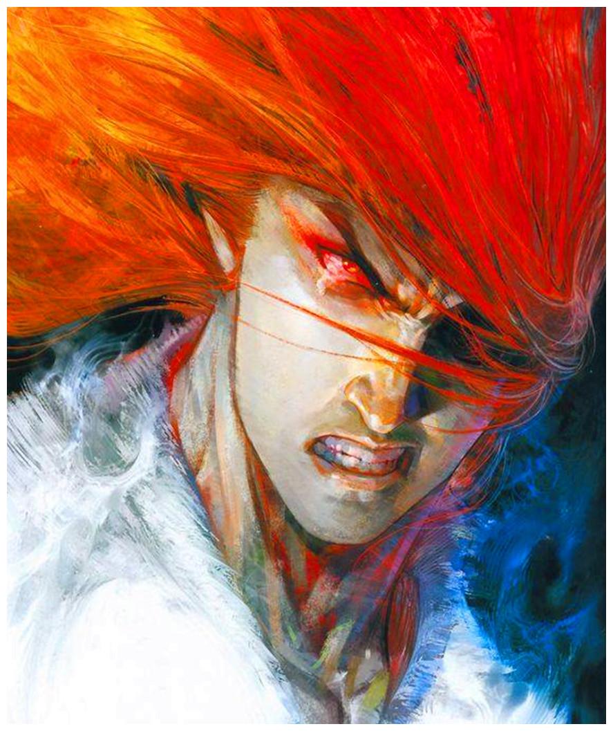 风云1聂风成为麒麟魔捏碎雪饮刀实力有多强不弱于帝释天