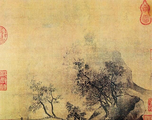 看这6幅山水画,却对古代艺术有新认识,山水画我们有发扬光大吗