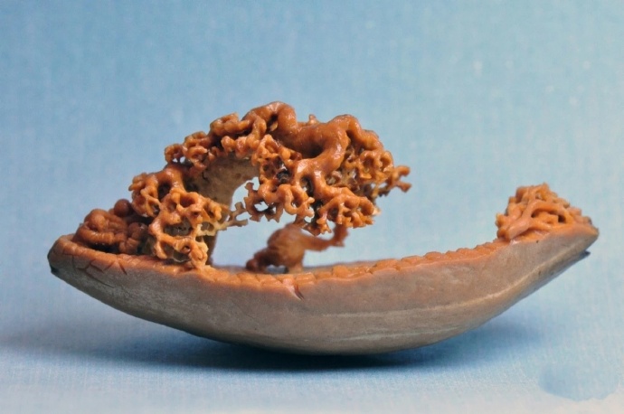 秋人核雕作品_高清图集_新浪网