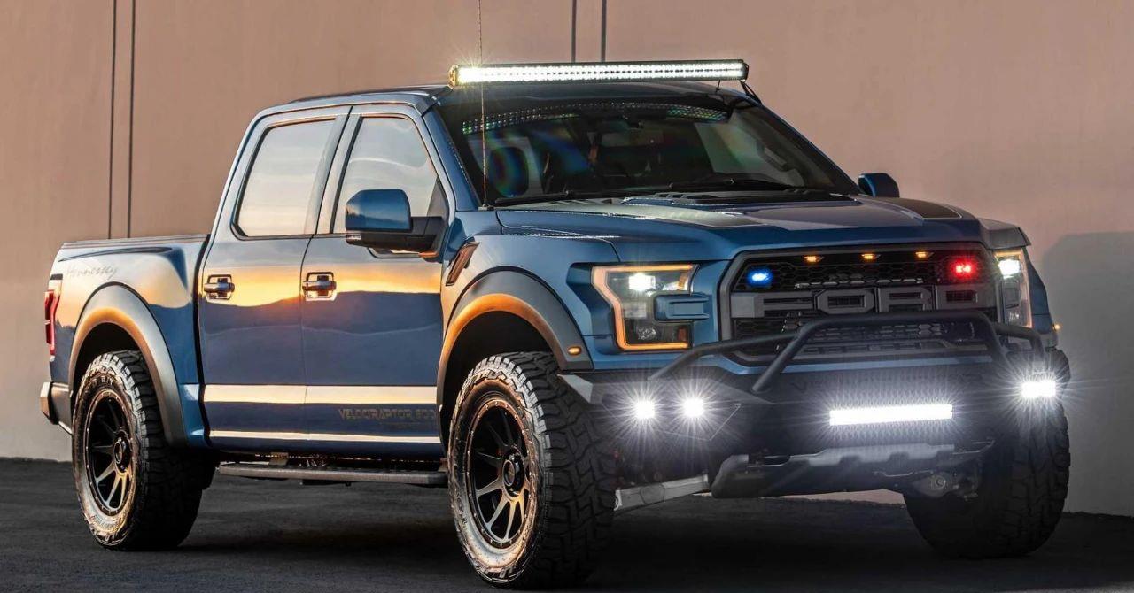 福特猛禽防弹性能版了解一下