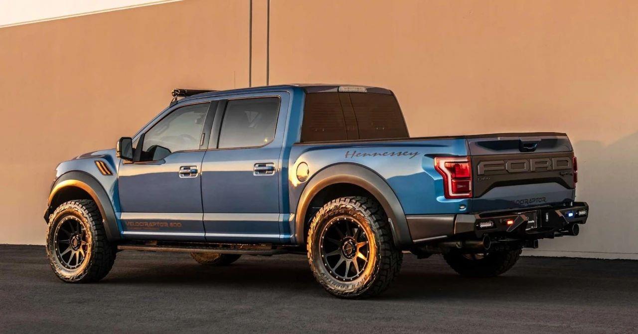 福特猛禽防弹性能版了解一下