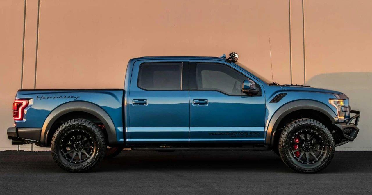 福特猛禽防弹性能版了解一下