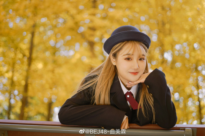 美少女bej48-曲美霖迷人可爱写真美照