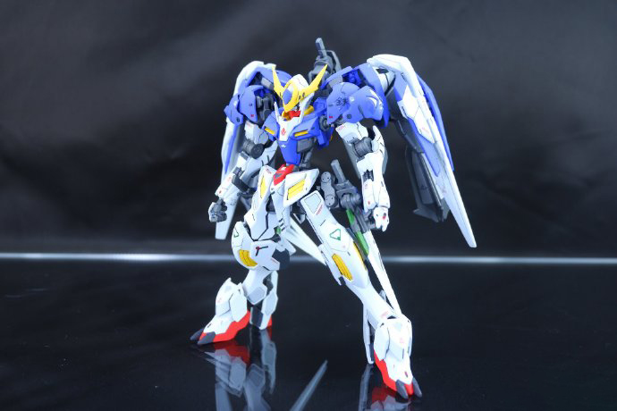 巴巴托斯00rex高达模型