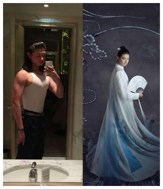 走红之后,大家才发现原来他的父亲是火风,就是那个唱着《大花轿》的