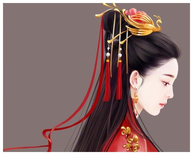 大唐明月开机,古力娜扎身着碎花红裙,是心中的那个库狄琉璃