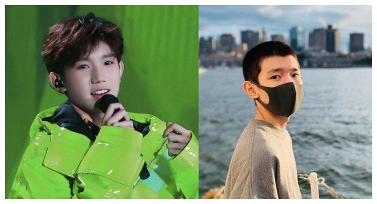 寸头前vs寸头后:王一博更酷,王源刚气,却想和肖战去民政局!