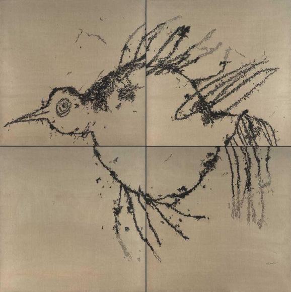 叶永青:艺术家画什么画,画个鸟!