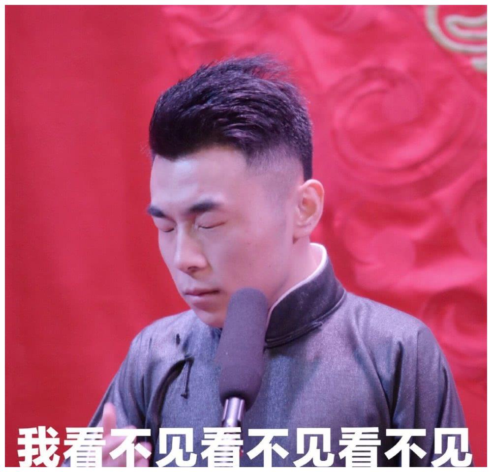 表情包 加上大头特效后的九南欠萌欠萌的