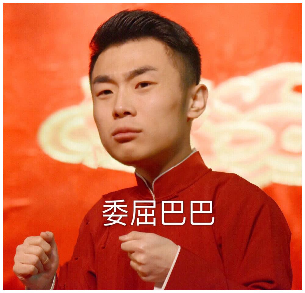 表情包 加上大头特效后的九南欠萌欠萌的