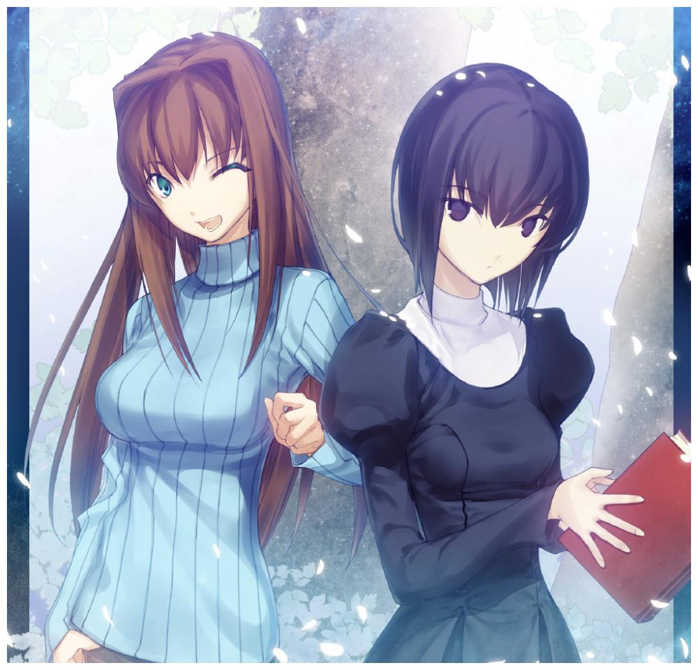 《魔法使之夜》久远寺有珠壁纸特辑|魔法使之夜|魔女|礼园_新浪新闻