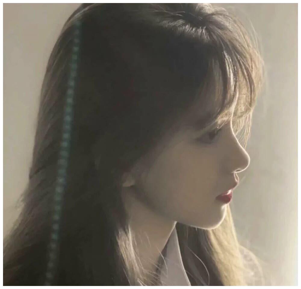 第797期女生头像1007优美高质量侧颜女生头像