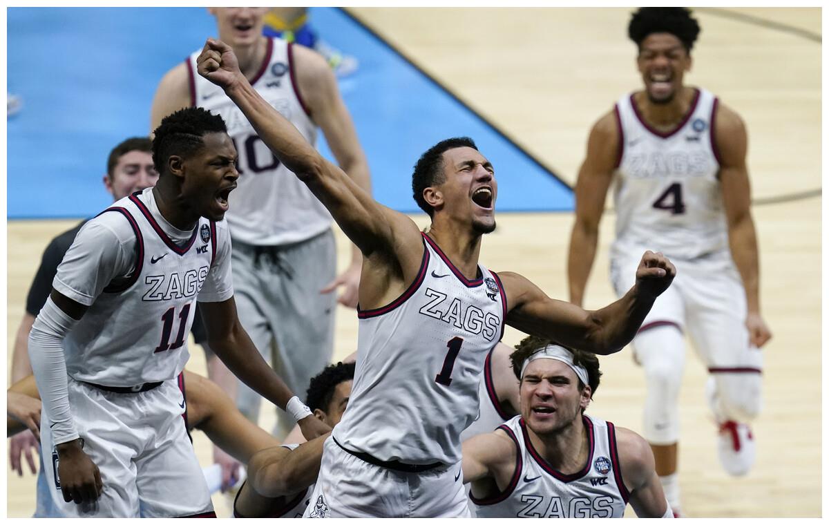 ncaa决赛贝勒大学16分大胜冈萨加大学夺队史115年首冠