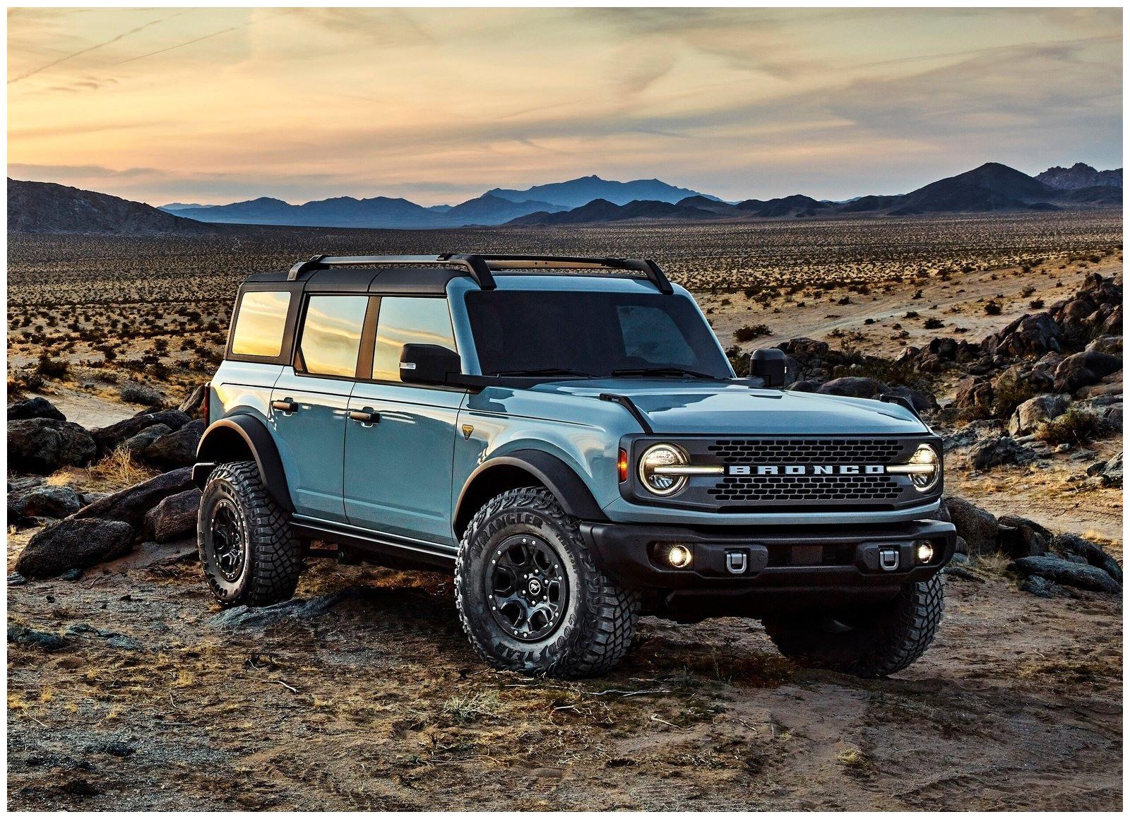 经典越野车复活福特发布新一代bronco系列