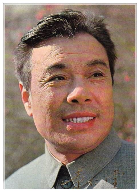 在剧中,李仁堂饰演的是一个老贫农张万山,刘晓媚饰演的是积极向上的