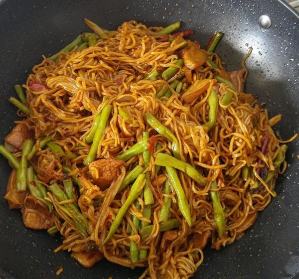 最受欢迎面食之-《豆角焖面》